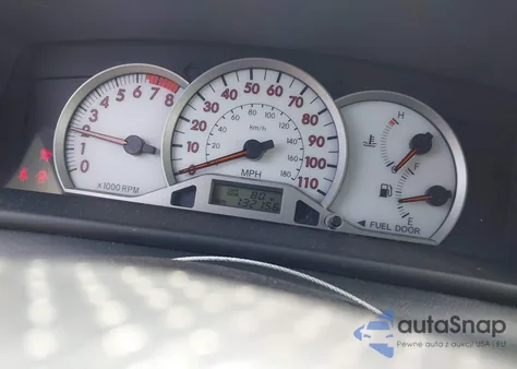 2005 Toyota Corolla S from USA, damaged, VIN 2T1BR32E05C358074